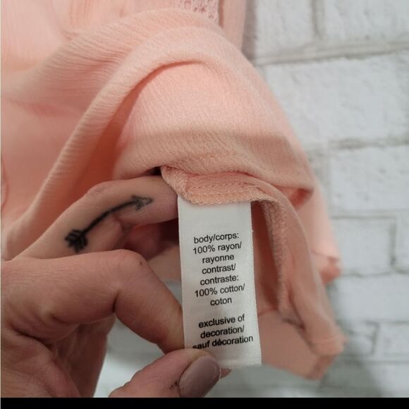 NWT Maurices Tank in light pink - Picture 6 of 7